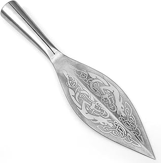 Armory Replicas™ - Norse Viking Leaf Long Spear Head High Carbon Steel - Armory Replicas