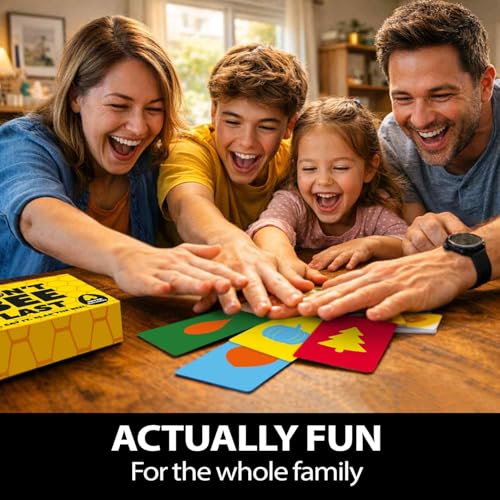 Image of Family Board Games for Kids and Adults - Card Games for Kids 8-12, Families
