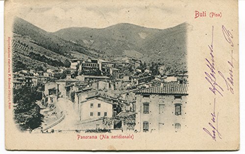 1914 Buti Pisa Panorama Ala neridionale Guller