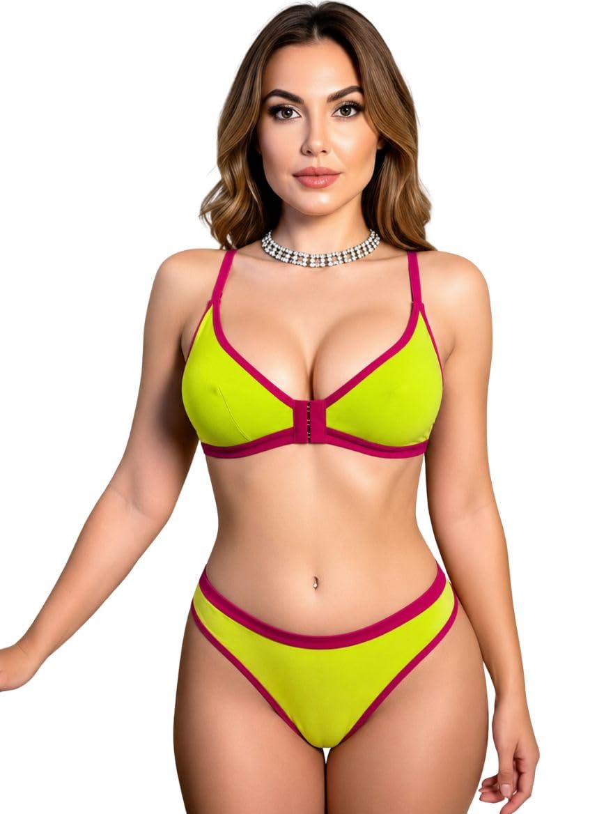 luxzii - a touch of luxury LUXZII Women’s Sexy Bikini Set for Beach | Two-Piece Set | Adjustable Straps & High-Cut Bottom | Sexy Bikini Set for Women-picture-54