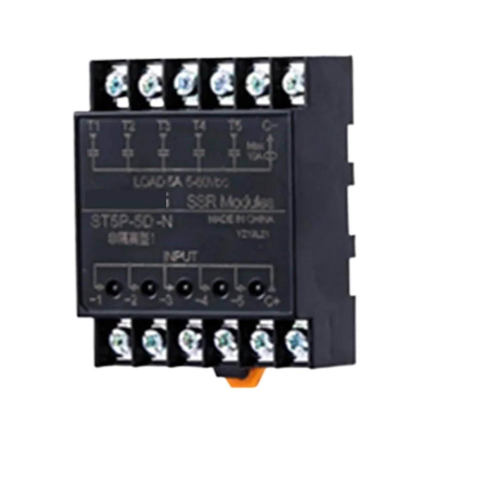 Module SSR ST5P-5DD pour éliminer les pannes de relais mécaniques 5A