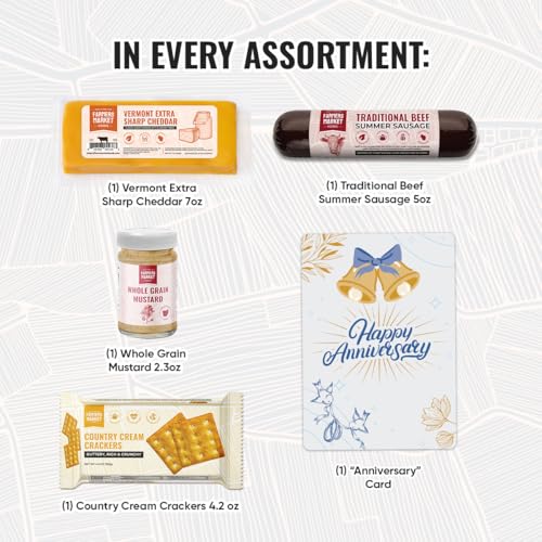 image for Deli Direct Farmers Market Gift Basket, Gluten Free, Keto, Paleo, Low 