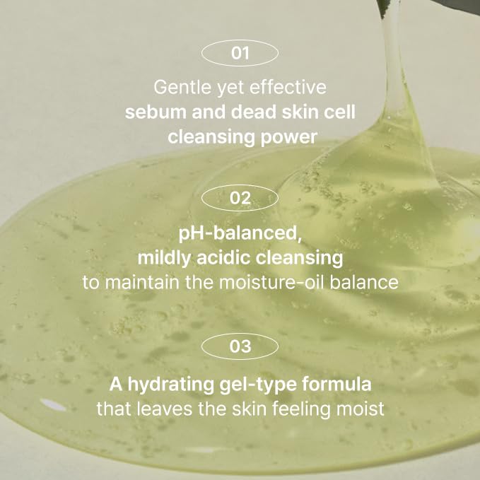 shaishaishai Green Papaya pH 5.5 Balanced Cleanser, Oil Balance 5.07 oz image 4