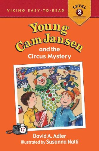 Amazon.com: Young Cam Jansen and the Circus Mystery: 9780670012428 ...