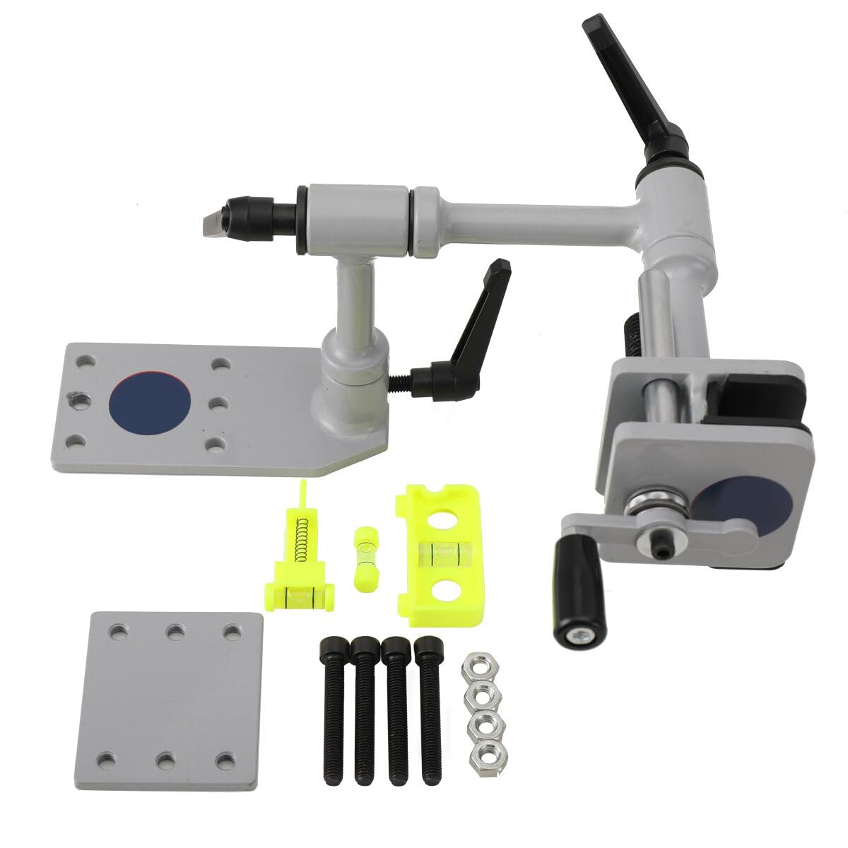 MECUTP Universal Bow Vise, 360° Adjustable Outdoor Hunting Archery Shooting Tool, Archery Bow Maintenance Accessories for Adjusting Compound Bow/Recurve Bow/Steel Ball Bow