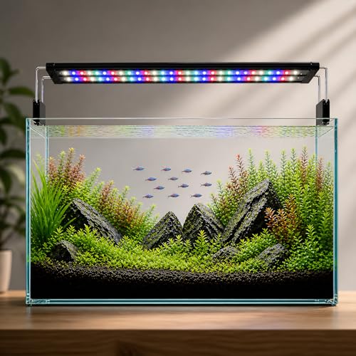 VAYINATO WRGB (TL- 600C (60 to 70cm Tank)) Aquarium LED Light | U...