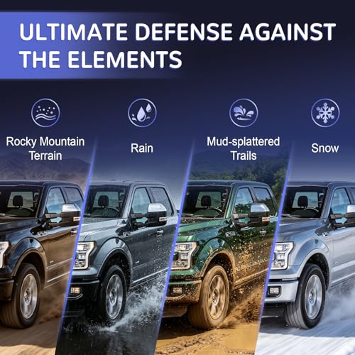 Image of Engine Splash Shield Guard for F150 with Gasoline Engine Rust-Proof | Heavy-Duty & No-Drill Install 2015-2024 F150 with Gasoline Engine (Not Fit Raptor Model /3.0L Diesel) Replaces# ML3Z-7222-D