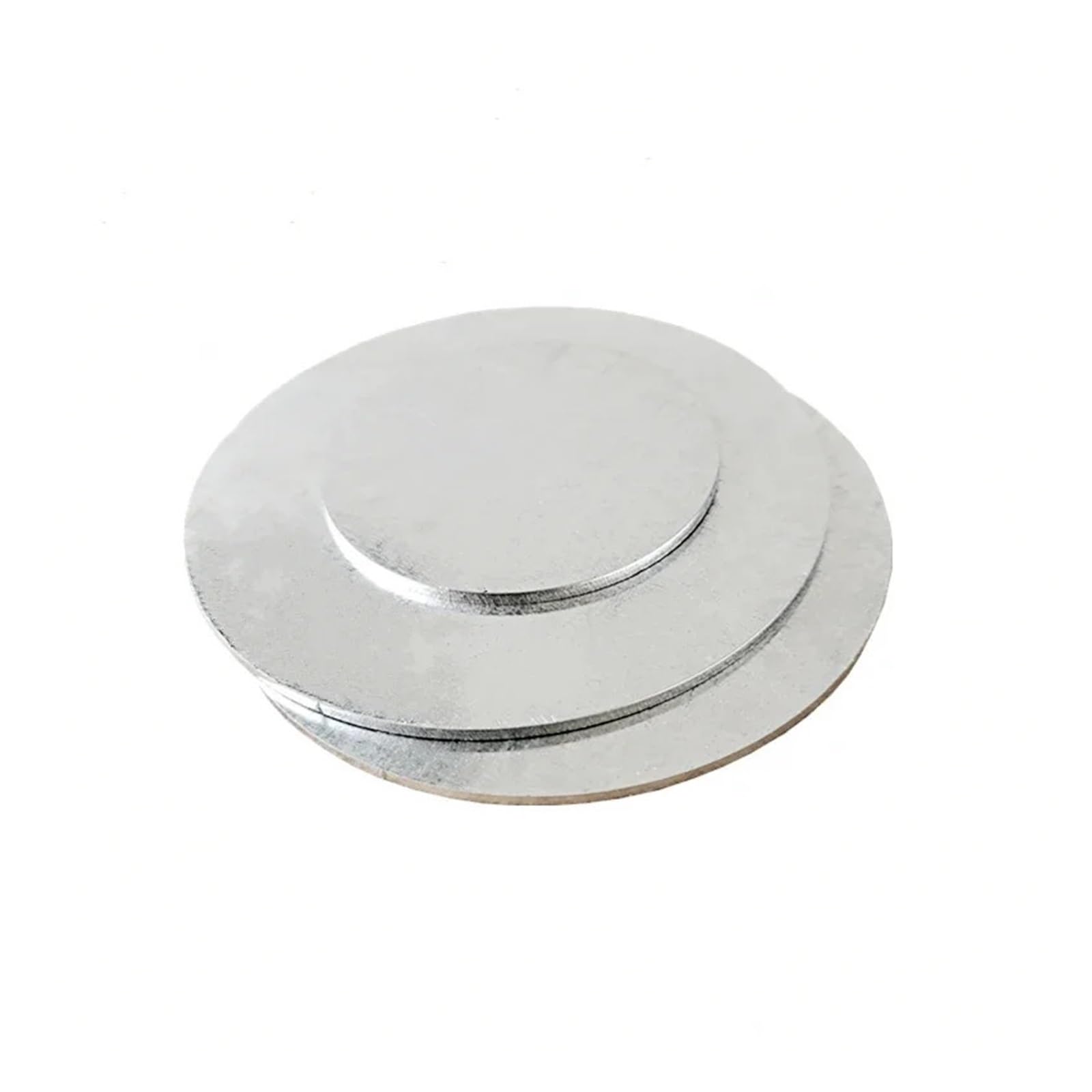 Disque en tôle circulaire, tôle ronde en métal, épaisseur 0,6/0,8/1/1,5/2/2,5/3/4/5 mm, 1 pièce, en acier inoxydable 304, plaque circulaire et plate(0.8x50mm 1pcs)