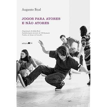 Capa do livro Jogos para atores e não atores (1402)