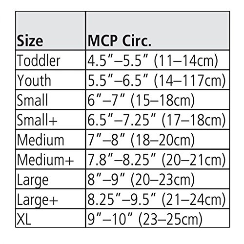 North Coast Medical Comfort Cool CMC Restriction Splint Left Small Plus Black product thumbnail 5