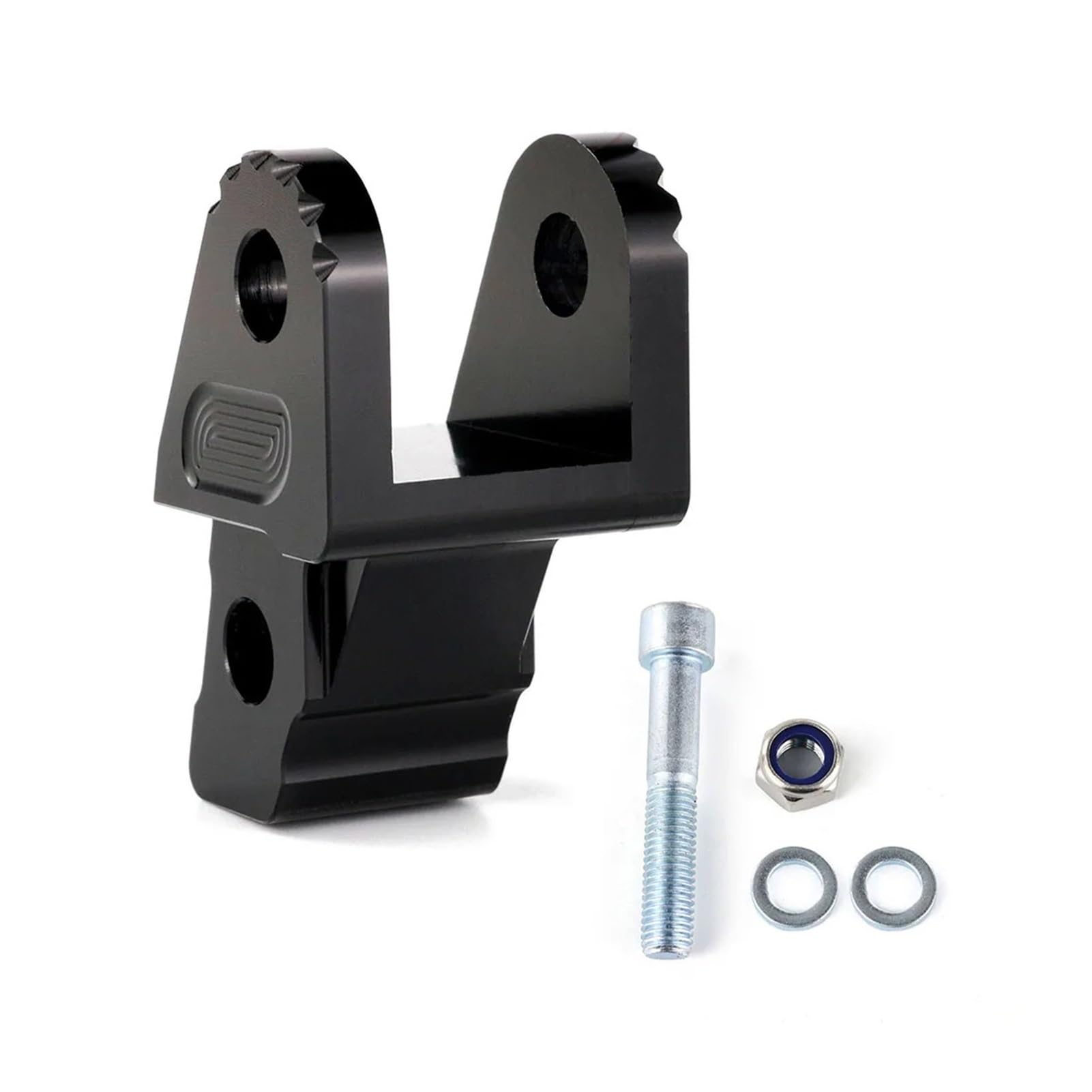 Kit de Enlace de Descenso Compatible con VERSYS 650 2016 2017 2018 2019 2020 2021 2022 2023 Suspensión de caída de palanquilla Inferior Trasera de Motocicleta