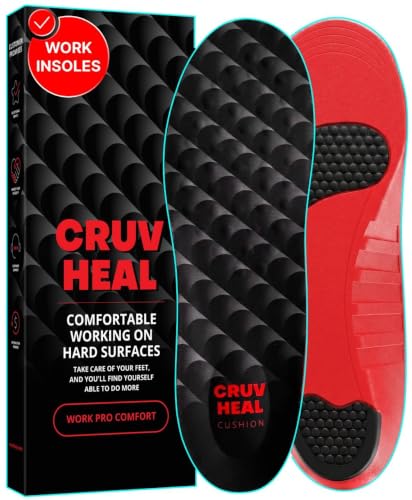 CRUVHEAL Work Pro Carbon Insoles