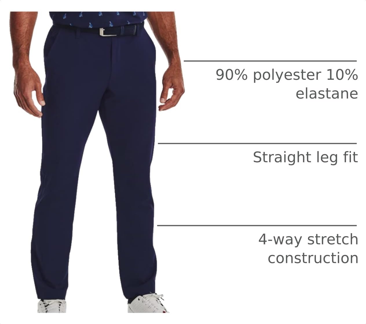 フィッシング [Under Armour] UA Iso-chill Tapered Pant Midnight