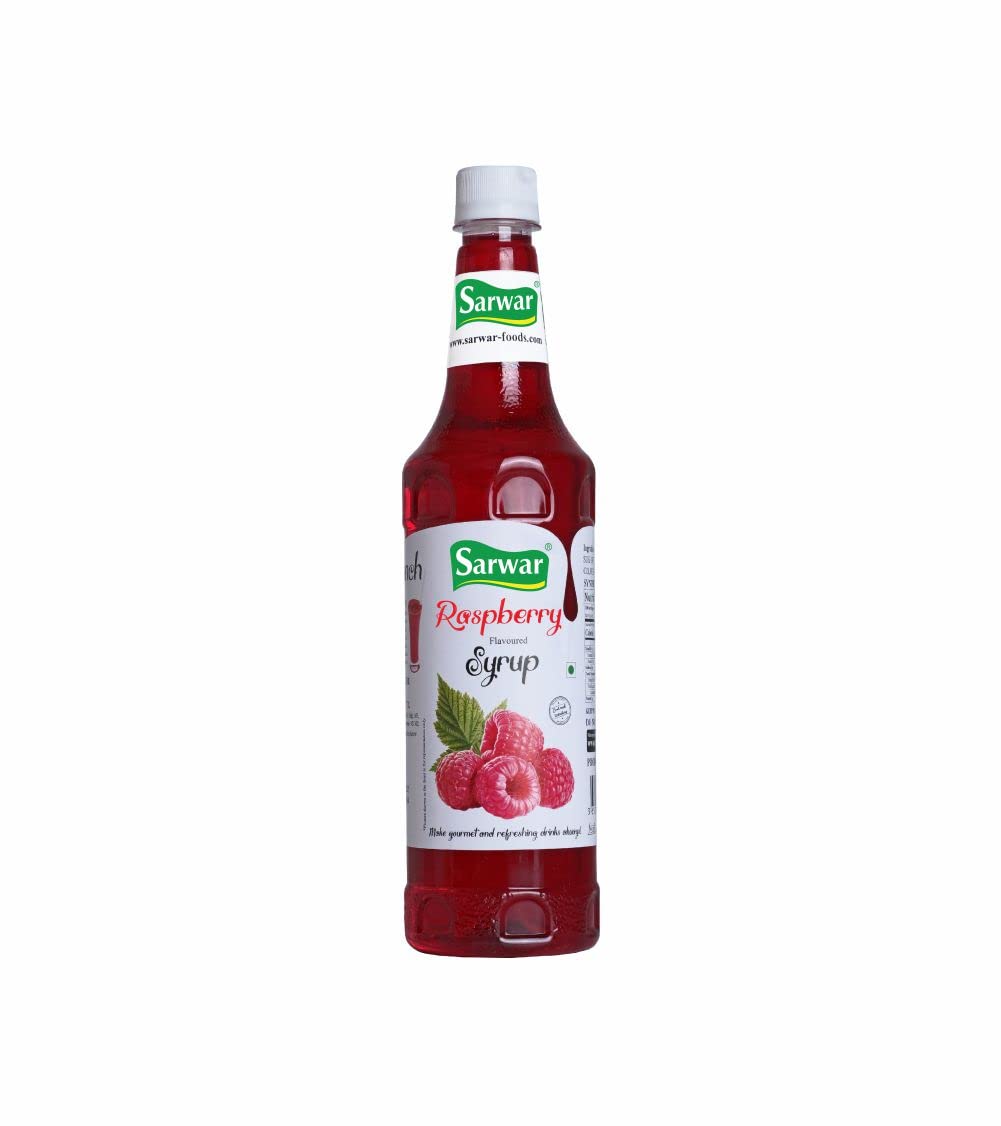 Sarwar Syrup Raspberry 750 ML Bottle Suitable for Cocktails, Mocktail, Drinks, Juices, Beverages,Milk Shake and Ice Cream Making (B0BHZFRLVG) Amazon Price History, Amazon Price Tracker