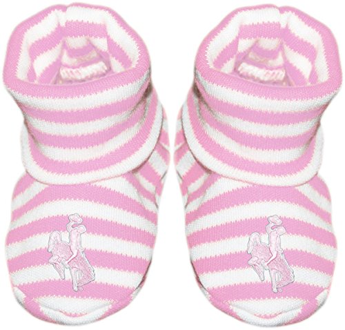 Creative Knitwear Wyoming Newborn Baby Striped Bootie Sock