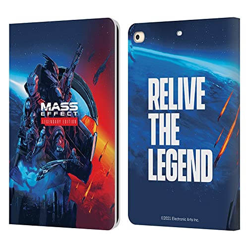 iPad 9.7 étui cuir Mass Effect pour lire et jouer partout avec le graphisme légendaire EA