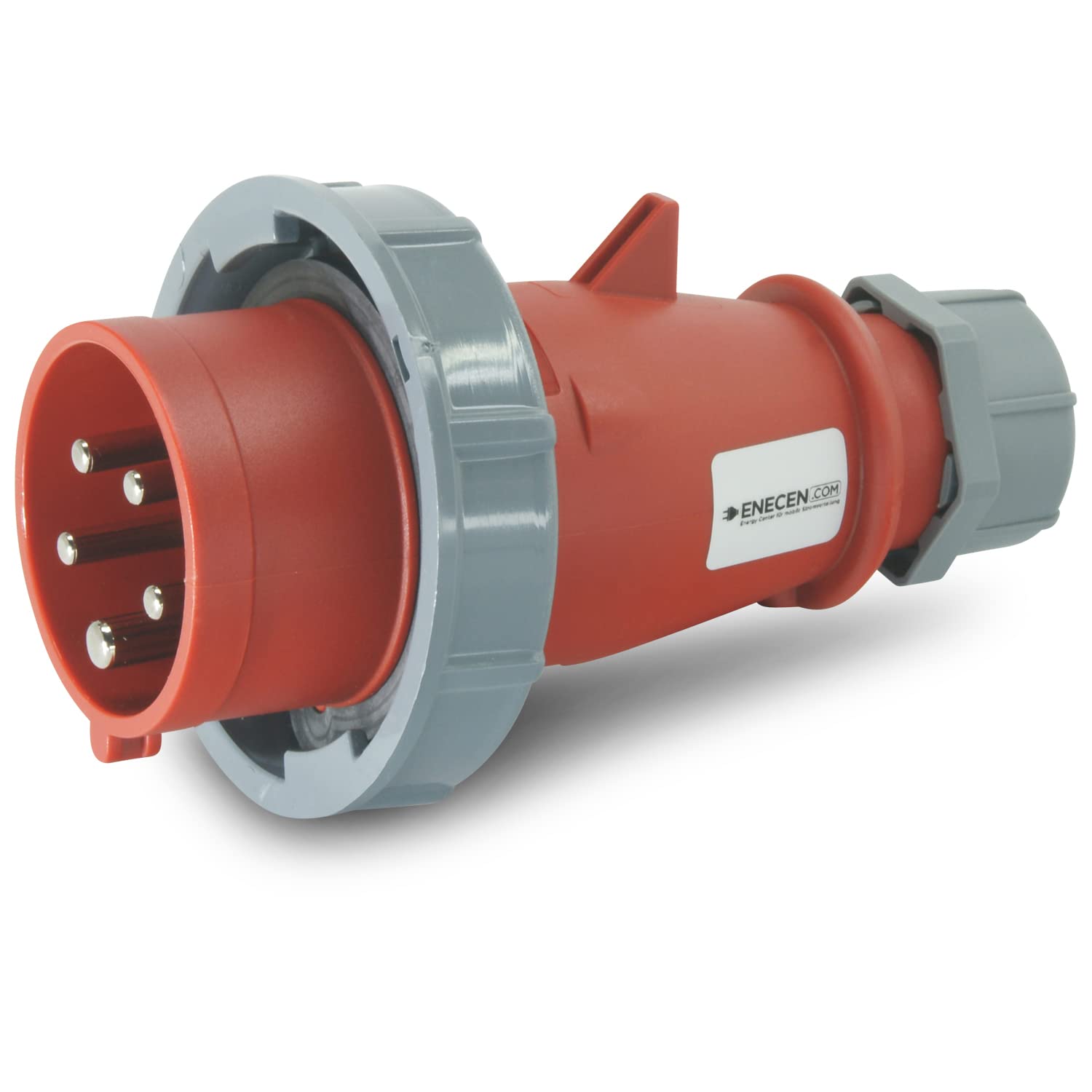 CEE wtyczka i z??cze zestaw 400 V/16 A 5p IP67 - Mennekes