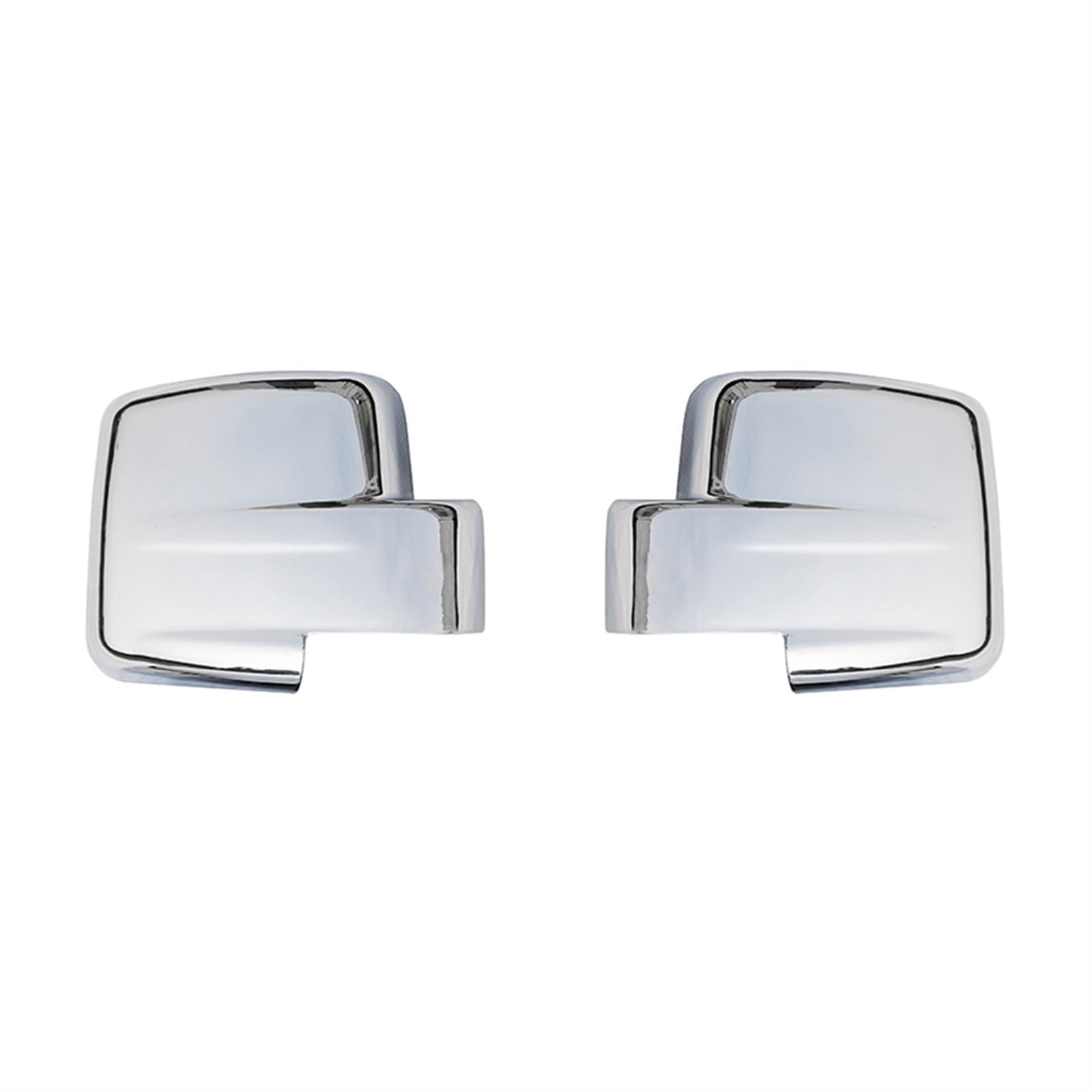 Rétroviseurs couvre poignées chrome pour Dodge Nitro ABS durable - 7