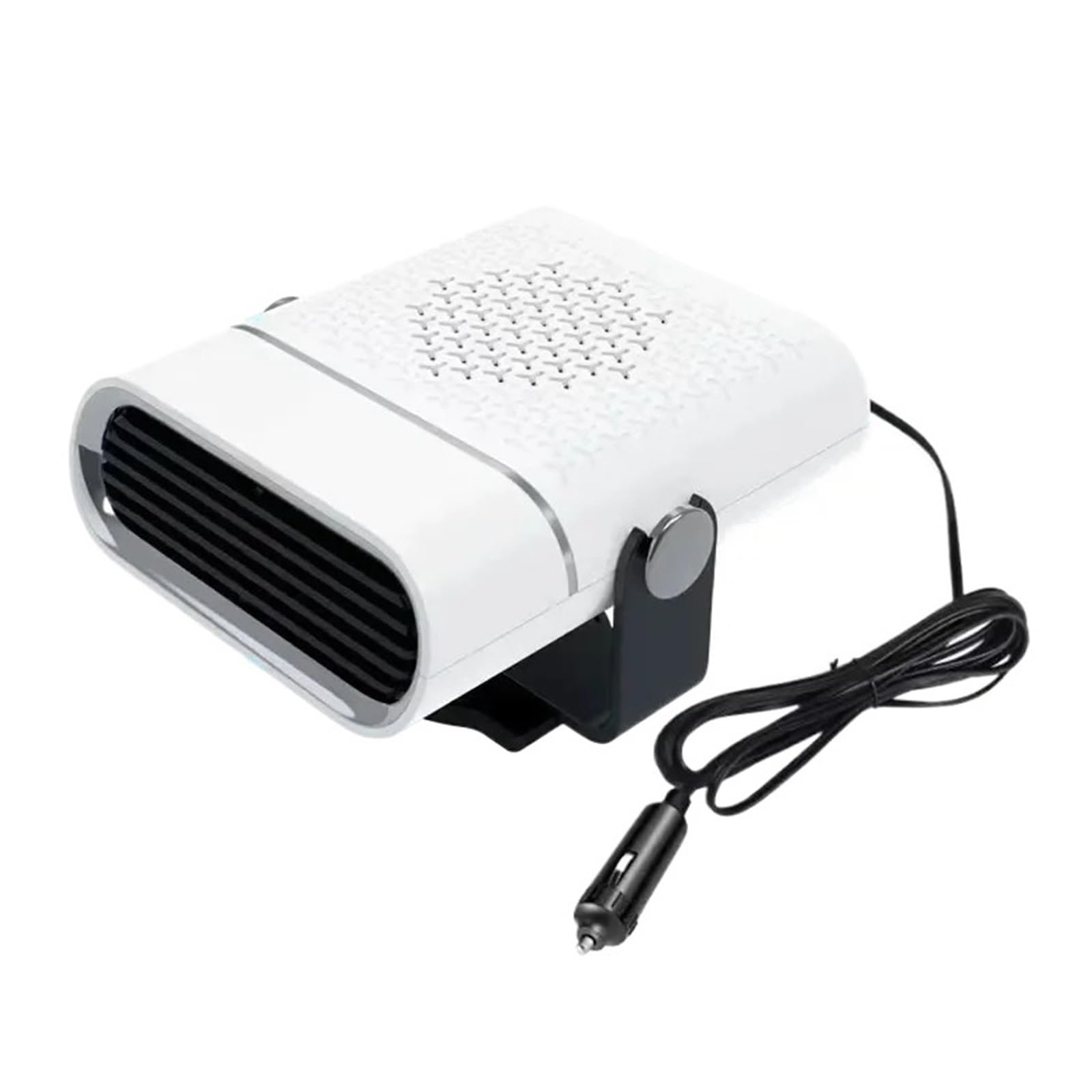 Calentador de aire diésel 12V 24V 120W 260W Calentador descongelante Mini Refrigeración 2 en 1 Ventiladores de calefacción para coche Desempañador de parabrisas eléctrico autónomo Calentador para co