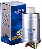 PG Diesel Fuel Filter DF8813 | Fits 1999-93 Volkswagen Jetta, Passat, 1992-89 Jetta, Golf, 1997-94