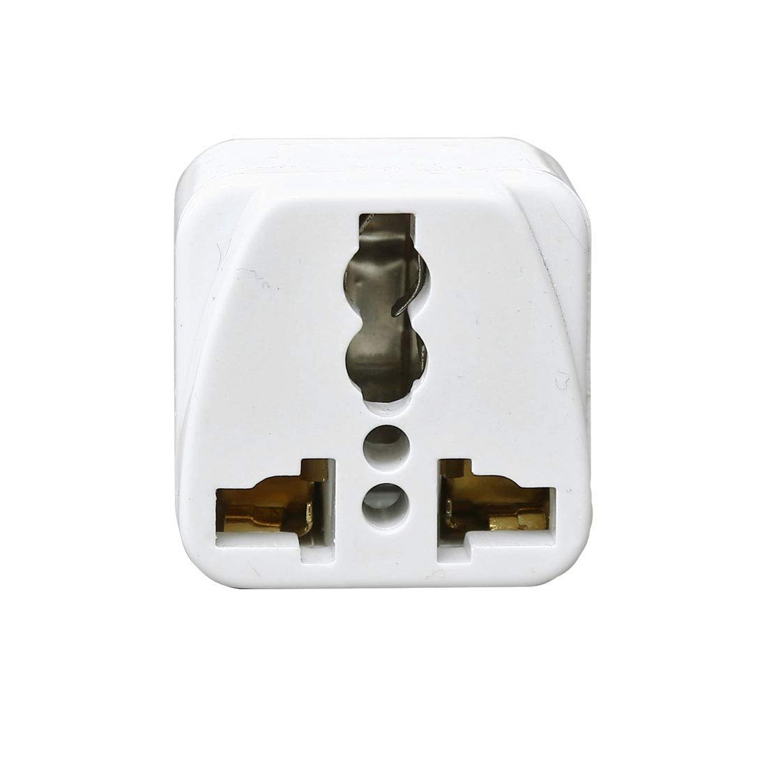 Pack of 4 Universal Conversion Plug 3 Pin Socket Adapter, Convert UK/US/EU/Adaptor 5/6 Amp — Amazon image 4