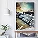 SIPMAN Need For Speed Most Wanted Canvas Print Home Decorations Posters For Room Aesthetic Wall Art Poster Unframe 12x18inch(30x45cm)