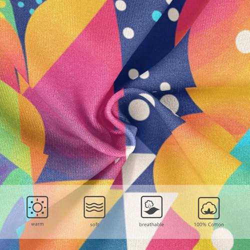 KLL Happy St Boys Toddler Cotton Underwear Briefs Cute Undies3