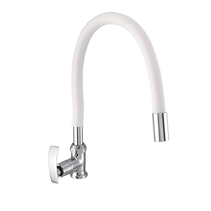 HARISTO SWAN Neck Flexible SPOUT for Kitchen/Basin Table Mounted SNW 608