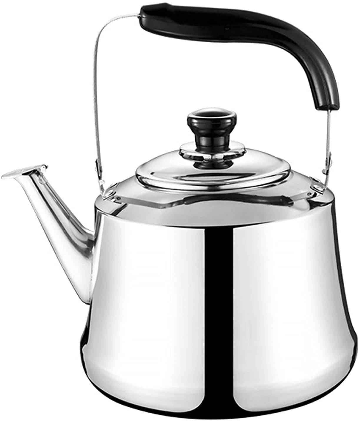 Théière bouilloire à sifflet inox SHISHI durable pour plaque induction