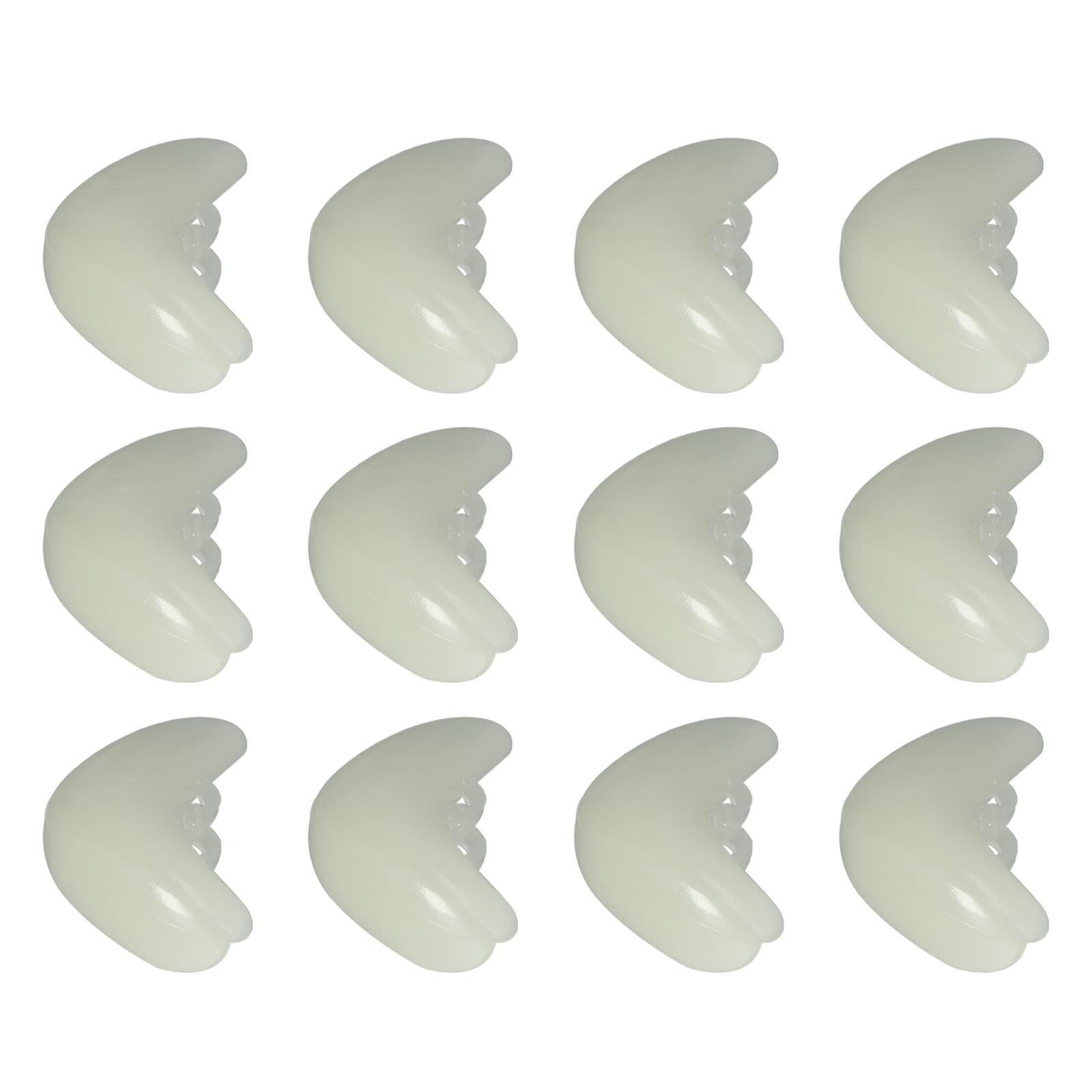 Table Corner Protectors, Corner Protector Soft Luminous 12pcs for Cabinet