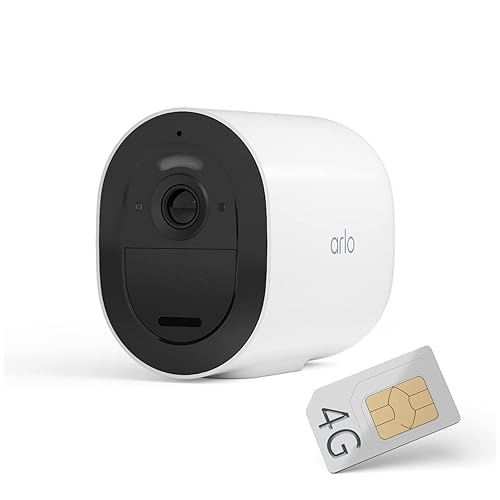 Immagine del prodotto Arlo Go 2 Telecamera WiFi Esterno Senza Fili, HD, Connessione WiFi O Con Scheda SIM 3G/4G LTE, Archiviazione Locale Con SD O Cloud, Sensore Di Movimento, Visione Notturna, Prova Inclusa Arlo Secure