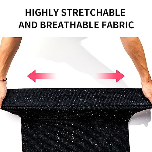 Arjen Kroos Men's Sequin Sleeveless Tank Top Sparkly Rave Metallic T-Shirt4