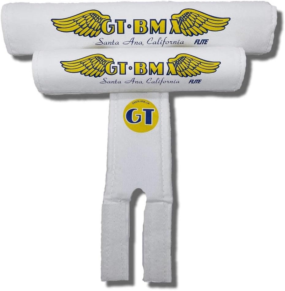GT Santa Ana Wings 1984-86 BMX Pad Sets