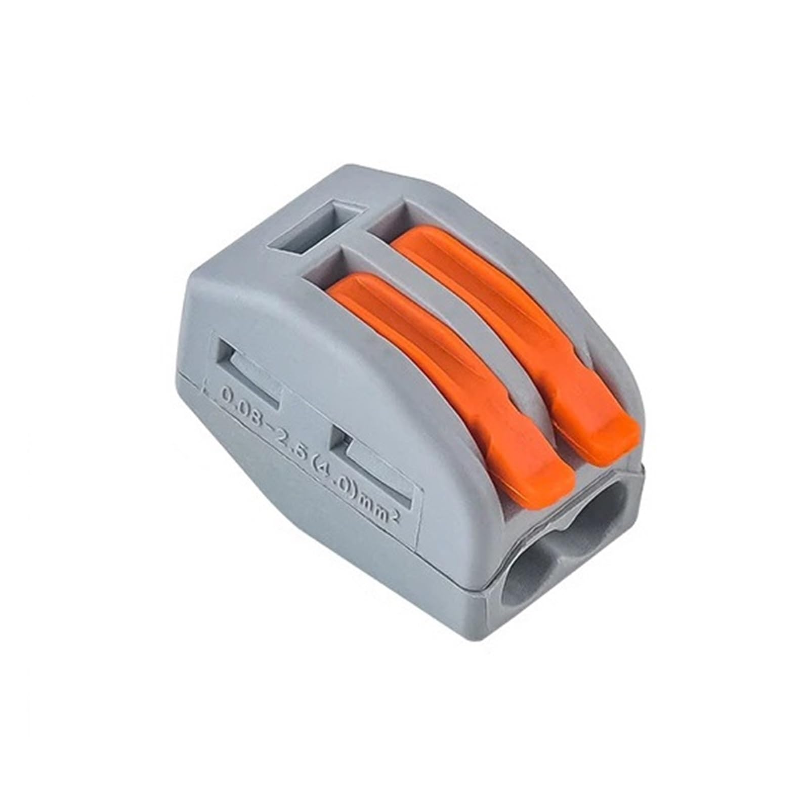 Connettore rapido a leva da 50 pezzi CMK41 Morsettiera a morsetto 3-5 porte 0,08-4mm² 28-11AWG(CMK415(5P))