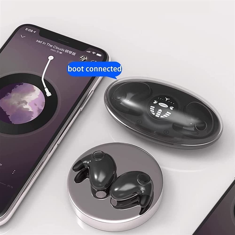Auricolari Bluetooth 5.3 Invisibili Sleep In-Ear Wireless Sport Multicolore Nuovi
