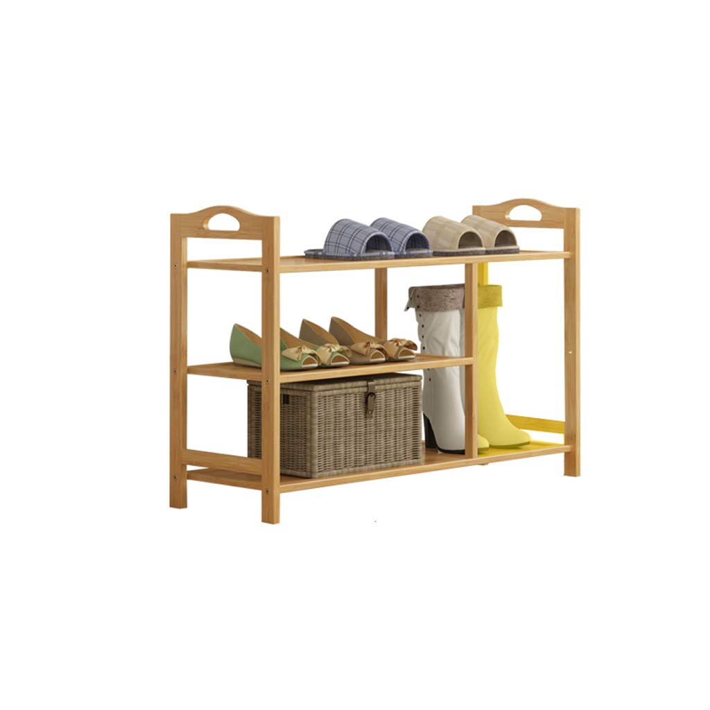 HAMIMI Modern Minimalist Home Shoe Rack Affordable Dormitory Frame Hall Entrance Porch Four-Story Shoe Rack 90x26x53cm Shoes Storage Shelf