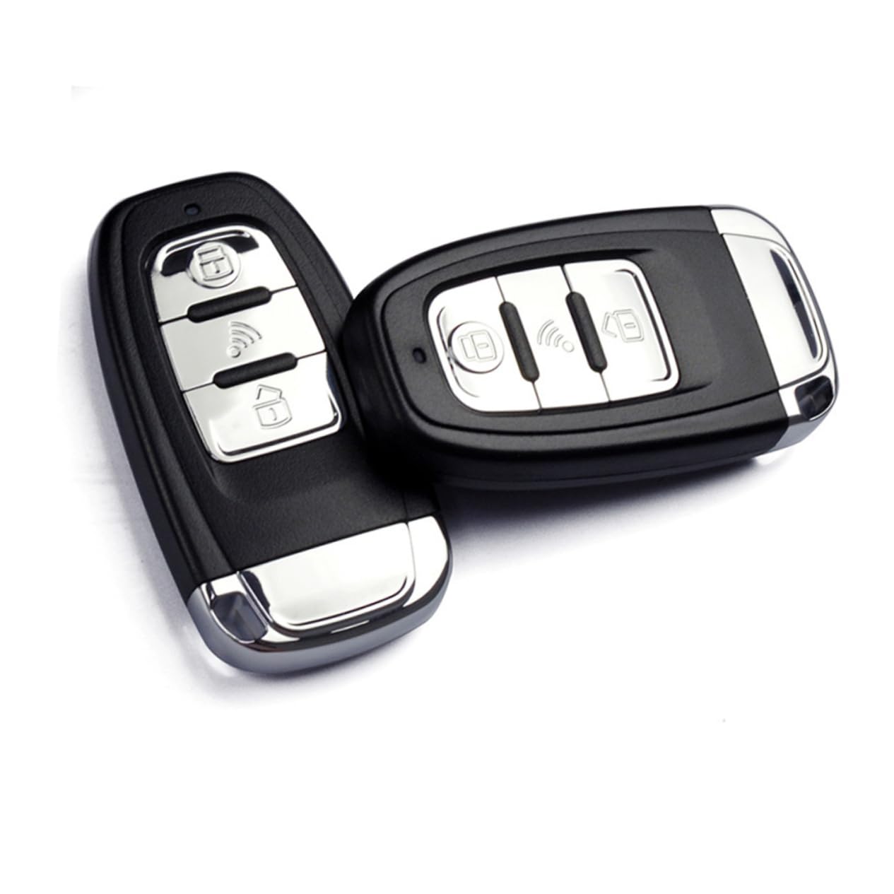 PartyKindom Kit De Cierre Centralizado para Puertas De Coche con Sistema De Entrada Sin Llave Luz Direccional y Botón De Apertura del Maletero para Uso Diario