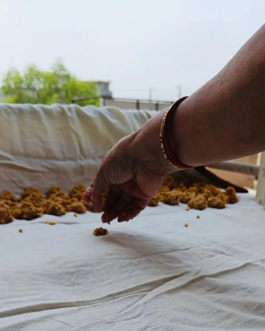 BihariBrothers® - Homemade Bhatua Badi badiyan/Wadi, 250 Gms || Made with कुम्हड़ा फल || Petha Wadi || Ash Gourd | Kumahada || बिहार का भतुआ अदौरी (पेठा की बड़ी)!! 4