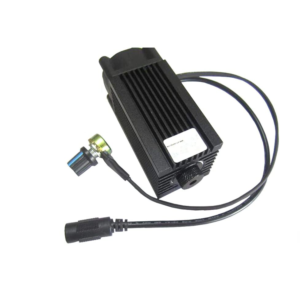 Module laser bleu 450nm 2500mW 12V pour gravure CNC DIY
