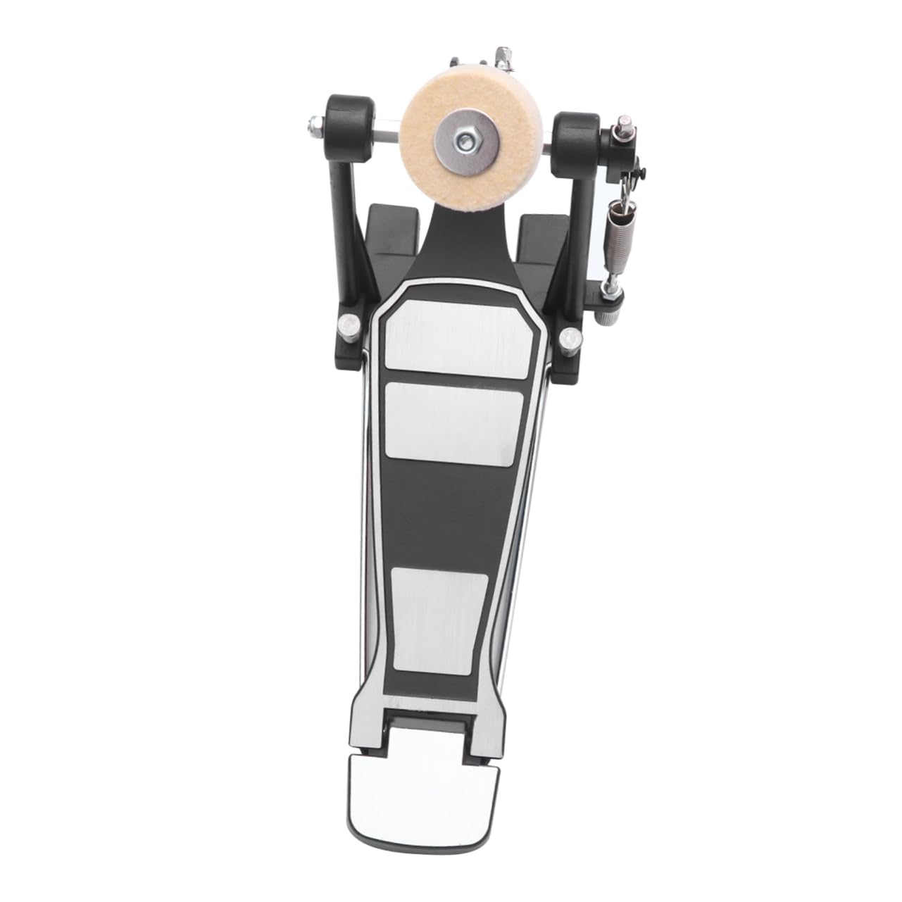 Abaodam Bass Drum Pedal Spring Single Foot Kick Drum Foot Pedal Metal Drum Set Pedal