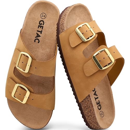 La mejor comparación de Talla 28 Hombre los 5 más buscados. 45 GETAC CHANCLAS MUJER, SANDALIAS HOMBRE con Plantilla de corcho Suela Antiderrapante EVA PANTUNFLAS Unisex, Broche hebilla con Correas ajustables Cómodas estilo casuales playa....