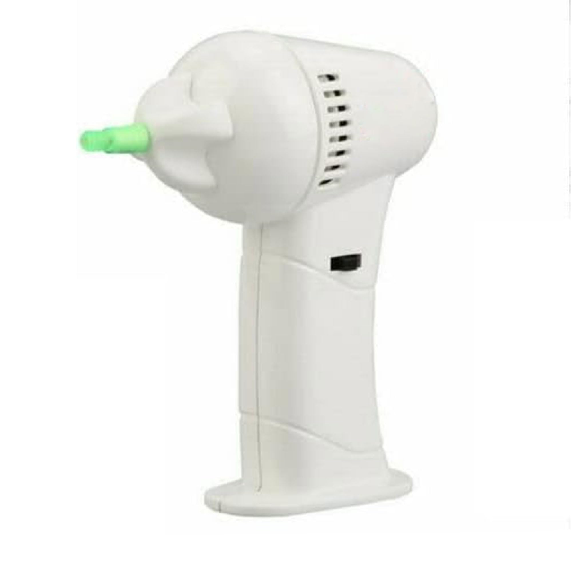 All in HERE Ear Wax Remover Cleaner Soft Electronic Earwax Smart Safe Swab Removal Pick Set