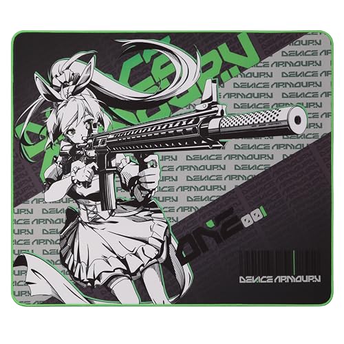 Amazon.co.jp: DeviceArmoury 001 零零壱 ゲーミングマウスパッド、FPS