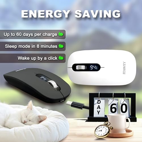 ITAWEY Bluetooth Mouse & Pad Combo - image 5