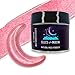 Slice of the Moon: Peach Blow Mica Powder 15g, Natural Mineral Mica, Cosmetic Grade For Lipstick Lip gloss Bath Bombs Epoxy Resin Face Blush Powder Eye pencil Dye Pigments Candle Making