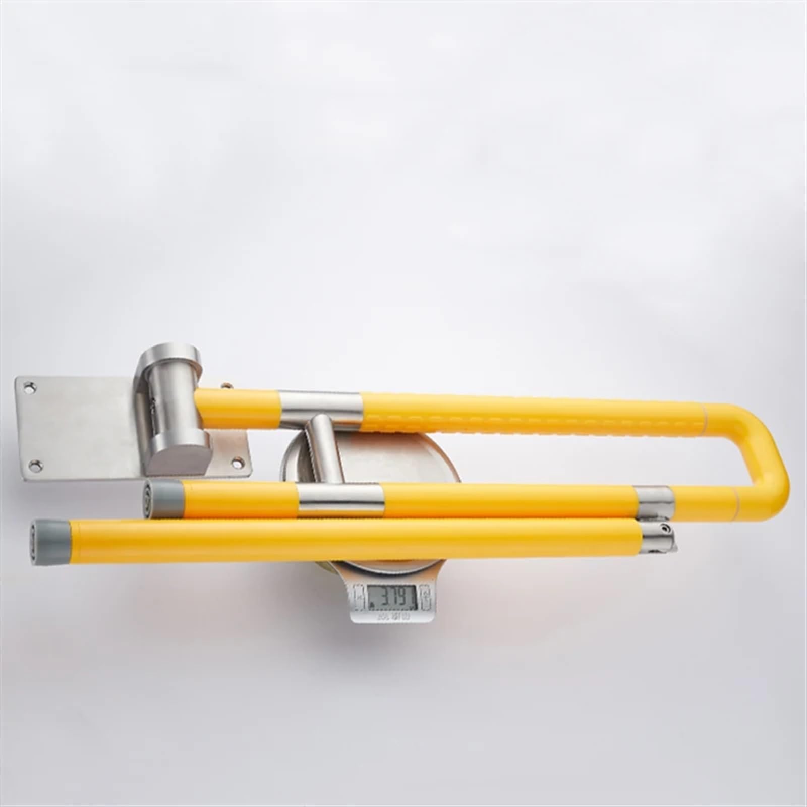 Barra Abatible Baño Pasamanos for inodoro, barras de seguridad for personas mayores, plegable, antideslizante, for baño, marco soporte for, suministros for(75CM)