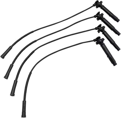 Miniatura 229 de TRQ Kit de bujías de 5 piezas de bujías de iridio compatibles con Chevrolet Aveo 2004-2008 Aveo5 2004-2008