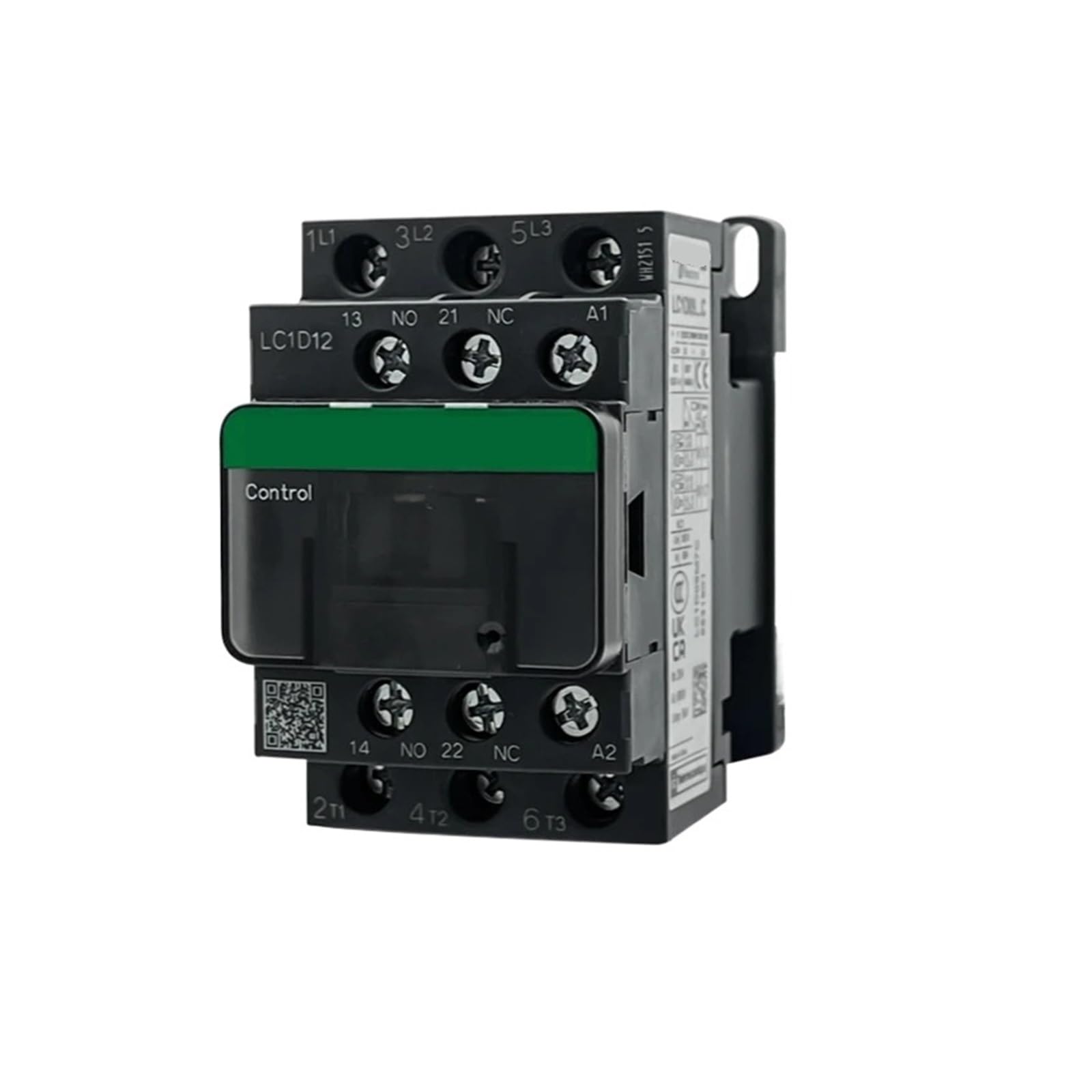 Contactor tripolar LC1D12A de 110V para automatización industrial 8