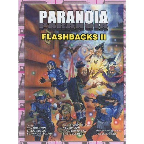 Paranoia Flashbacks 2 (Paranoia XP)