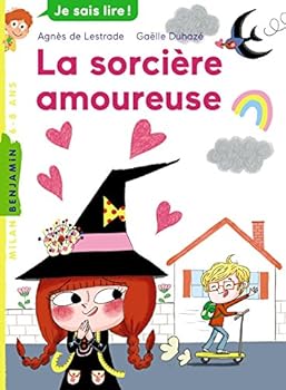 Paperback La sorcière amoureuse [French] Book